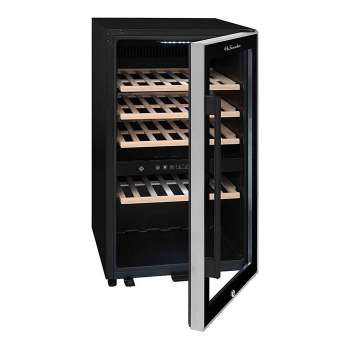 Шкаф винный двухзонный La Sommeliere ECS51.2Z